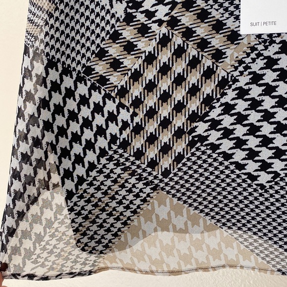 New Calvin Klein Patchwork Print Camisole top - Picture 8 of 10